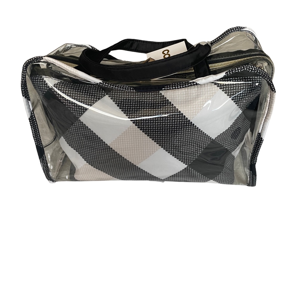 Conair Plaid Travel Bag